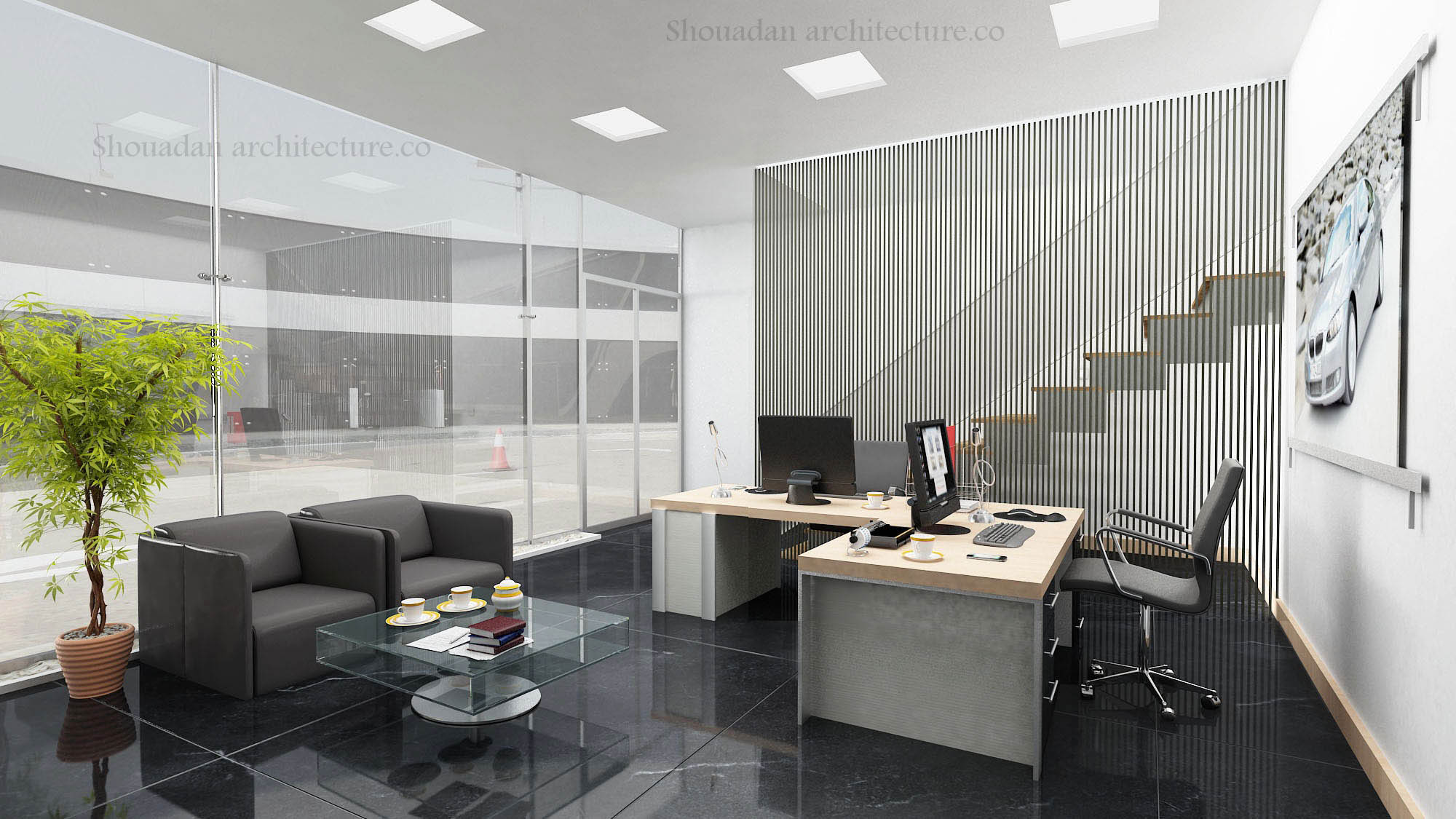 Persia Khodro (BMW) Administrative Interior Design Persia Khodro (BMW) Administrative Interior Design