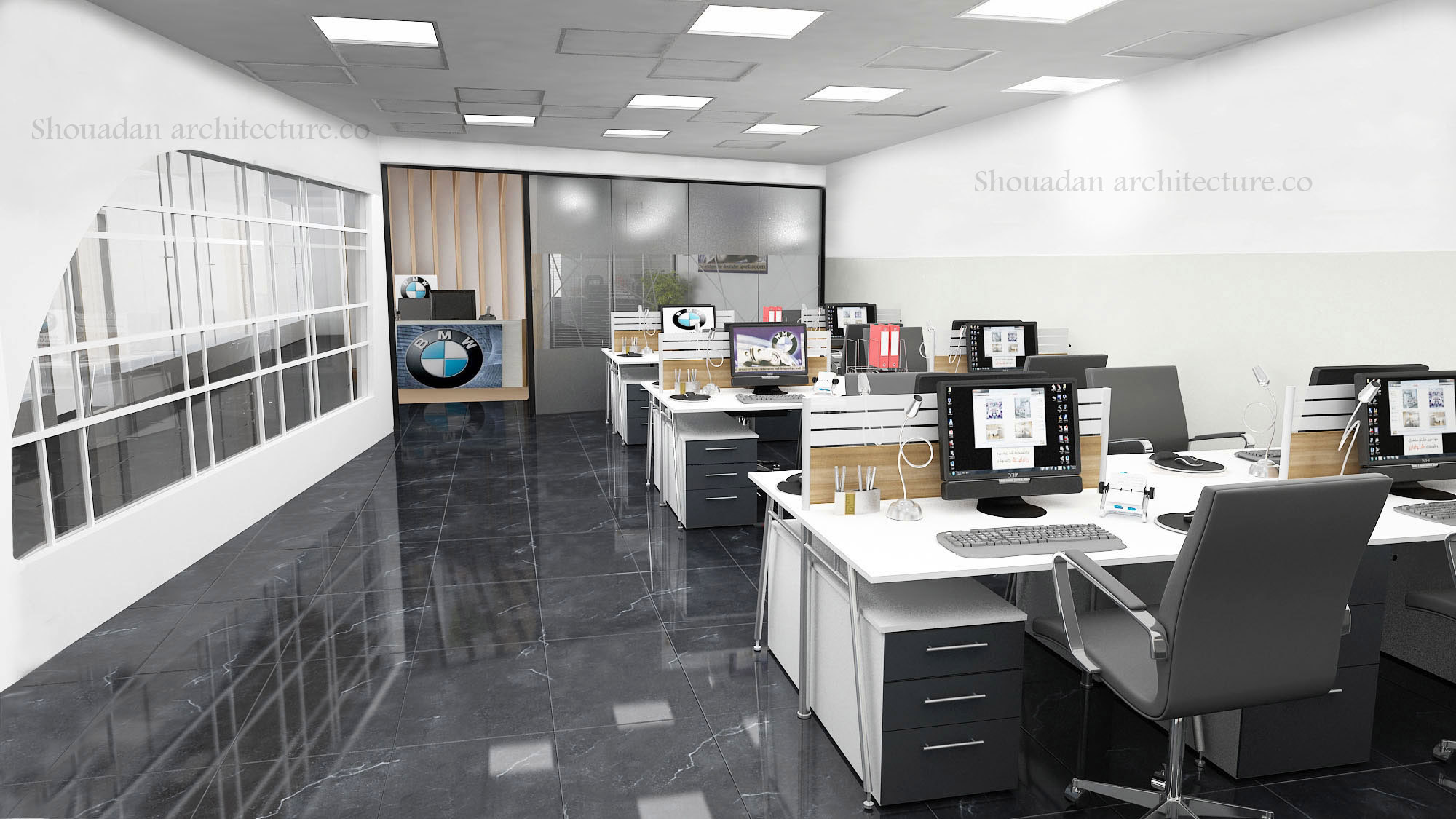 Persia Khodro (BMW) Administrative Interior Design Persia Khodro (BMW) Administrative Interior Design