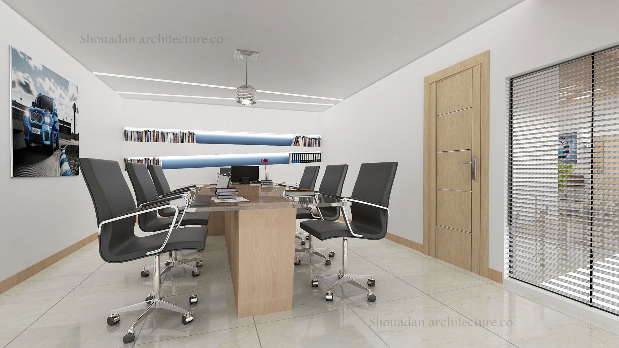 Persia Khodro (BMW) Administrative Interior Design Persia Khodro (BMW) Administrative Interior Design