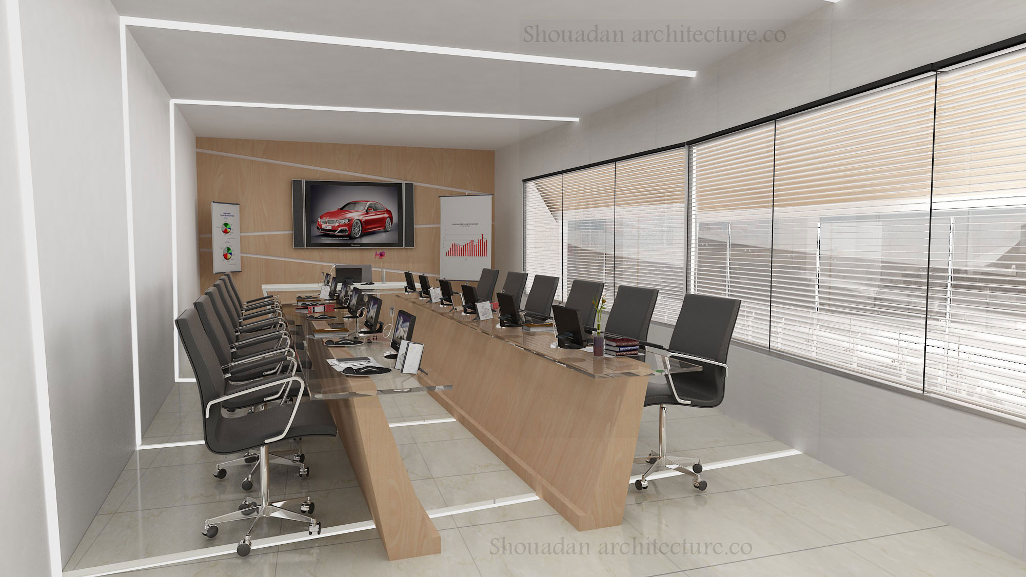 Persia Khodro (BMW) Administrative Interior Design Persia Khodro (BMW) Administrative Interior Design