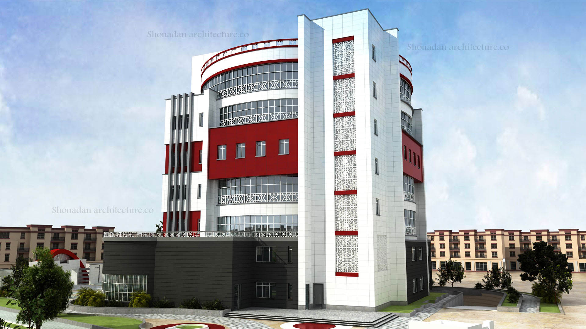 Red Crescent Headquarter-Administrative Building Red Crescent Headquarter-Administrative Building