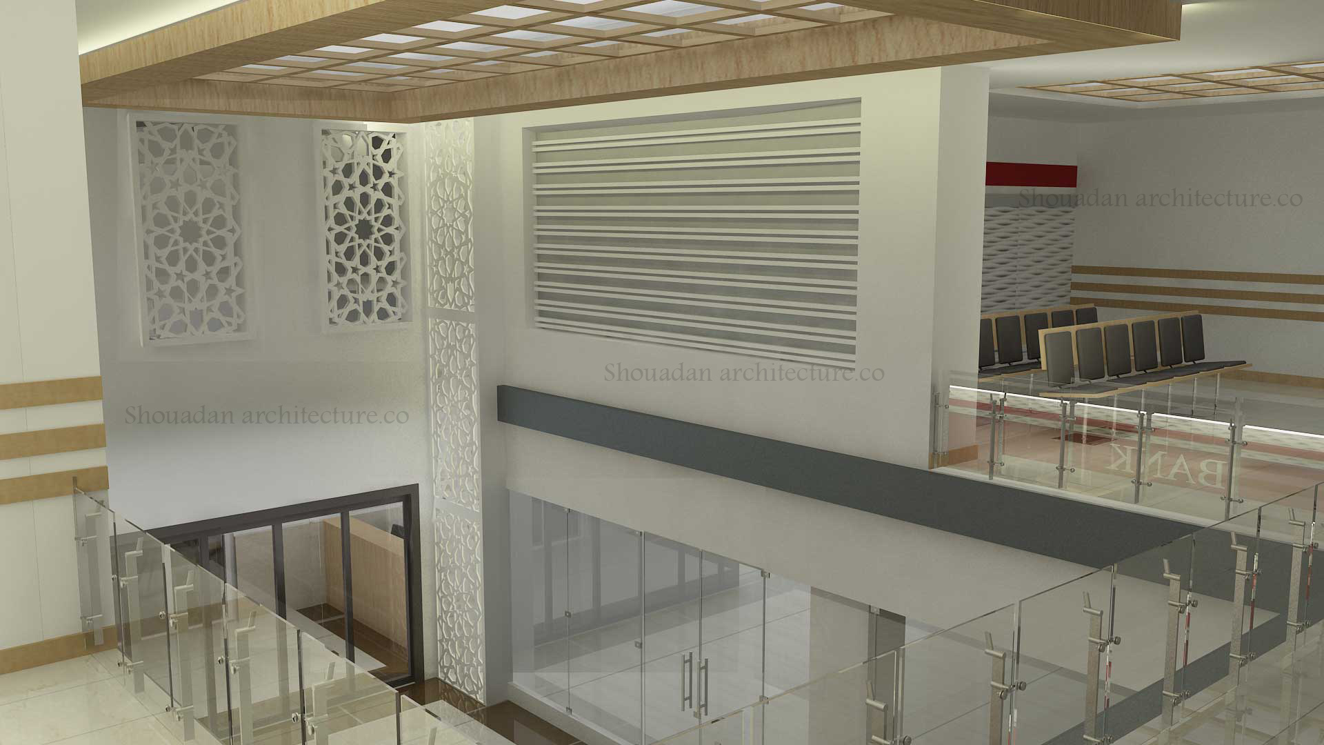 Golestan Province Red Crescent Administration and healthcare Building Golestan Province Red Crescent Administration and healthcare Building