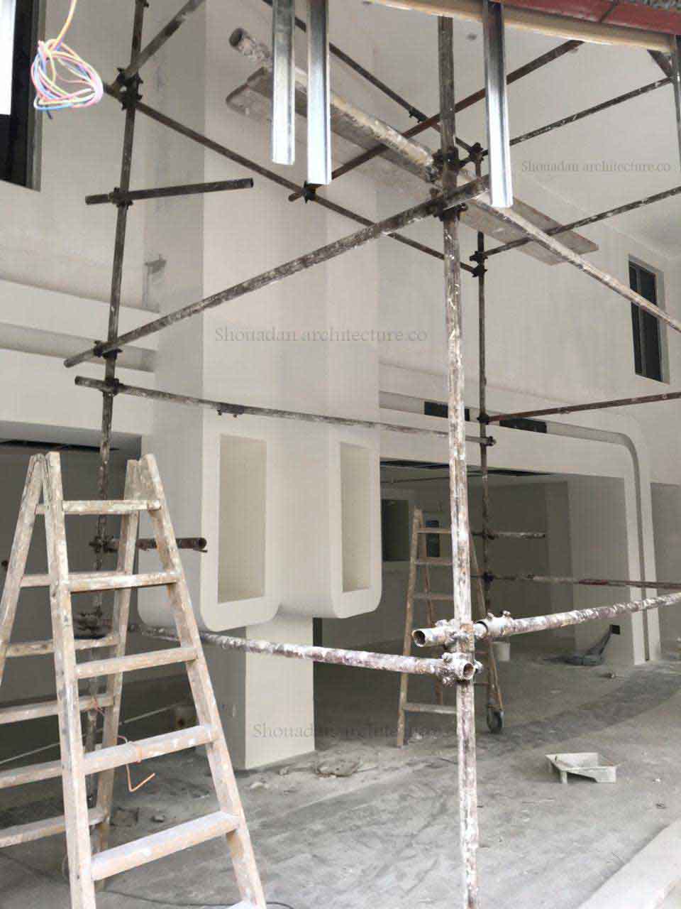 Golestan Province Red Crescent Administration and healthcare Building Golestan Province Red Crescent Administration and healthcare Building