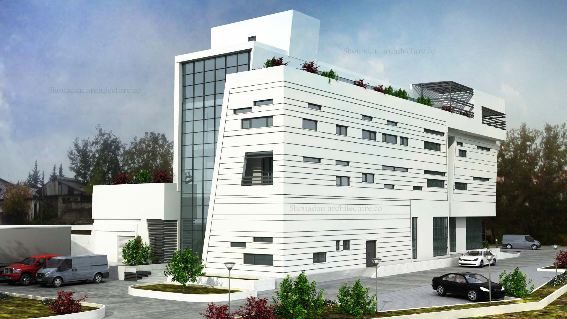 Noshahr Administrative-Rescue and Rehabilitation Center Building Noshahr Administrative-Rescue and Rehabilitation Center Building