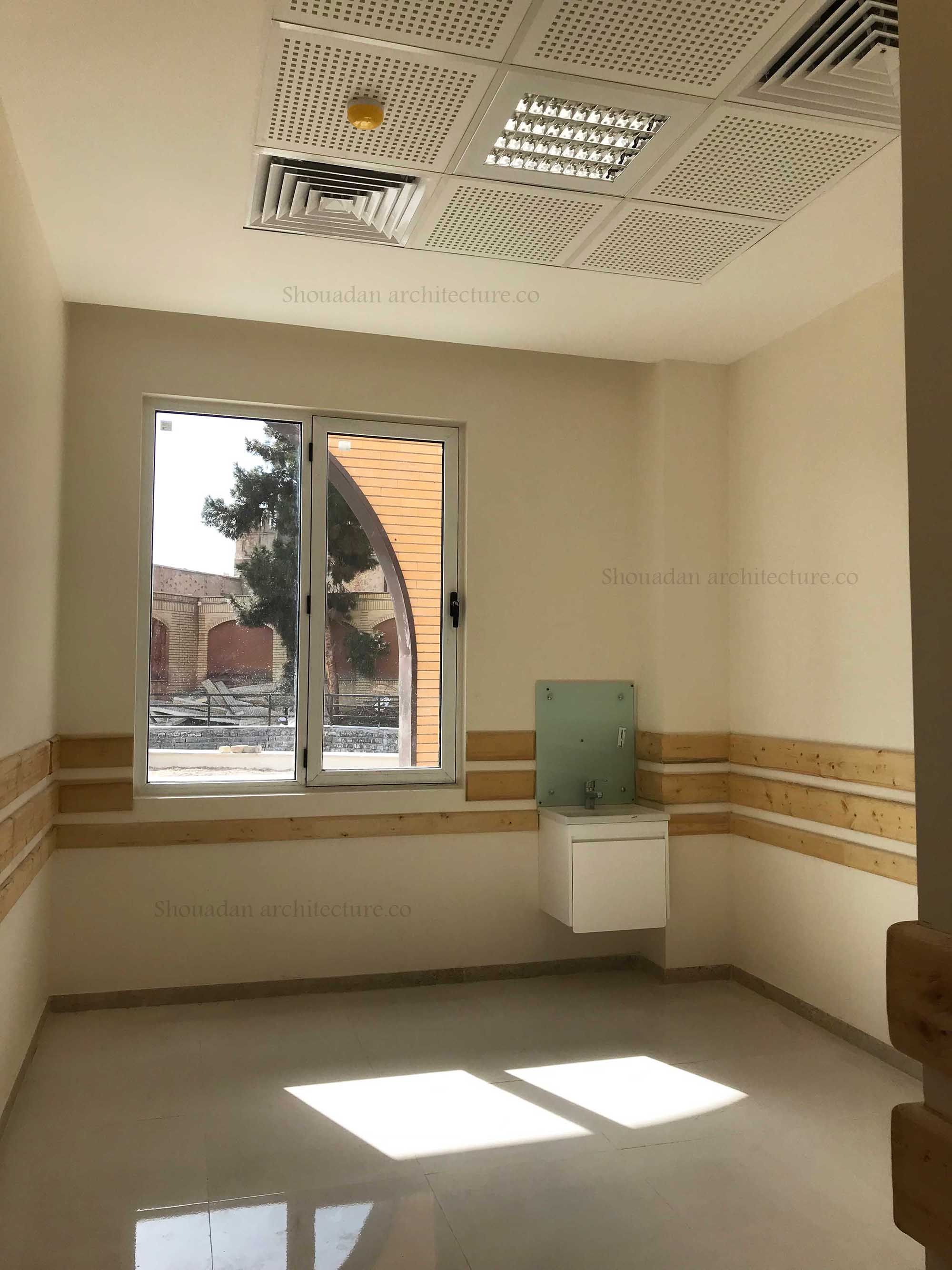 ساختمان کلینیک ویژه کاشان ساختمان کلینیک ویژه کاشان